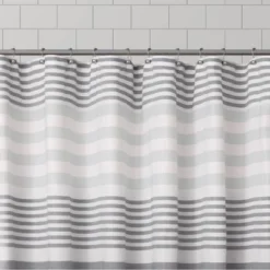 Hammam Fringe Fabric Shower Curtain - Zenna Home -Home Decoration Store GUEST b057f1e6 680b 4512 a976 5c709bf6e7b4