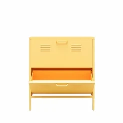 Cache 2 Door Shoe Storage Cabinet Yellow - Novogratz -Home Decoration Store GUEST b06e491d 16f0 49d4 aa66 abfbdae2d138