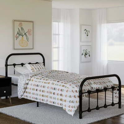 Twin Melissa Metal Bed - BK Furniture 1 Twin Melissa Metal Bed - BK Furniture