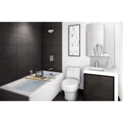 Bamboo Bath Caddy Brown - Hastings Home -Home Decoration Store GUEST b0c769c4 3689 4c44 95e2 32f16a76b4ee