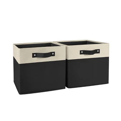 2pc Kids' 10.5" Two-Toned Folding Storage Bin Set - RiverRidge Home 9 2pc Kids' 10.5" Two-Toned Folding Storage Bin Set - RiverRidge Home - Image 9