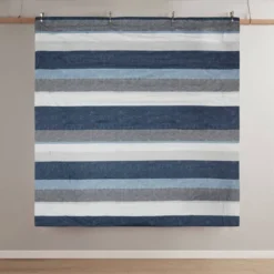 Madison Park Ryder Comforter Set With Bed Sheets Blue/Gray -Home Decoration Store GUEST b117bbf7 8f26 49dd bd9d d0e8d11e001a