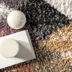 Dabney Abstract Kids Shag Area Rug -Home Decoration Store GUEST b146d1b4 a393 489b ad43 75ff08a665af