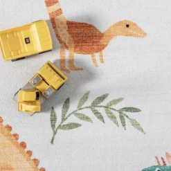 NuLOOM Eamon Dinosaur Machine Washable Kids Area Rug -Home Decoration Store GUEST b1945f3e ffdd 4c7e bbae 66dc28a4dd1a