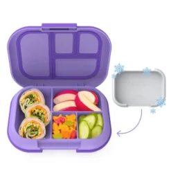 Bentgo Kids' Chill Lunch Box, Bento-Style Solution, 4 Compartments & Removable Ice Pack -Home Decoration Store GUEST b1bda8ca 0884 42d9 8510 70da7807b71e