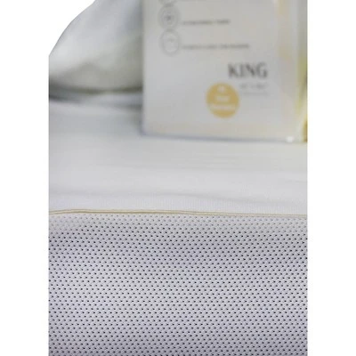 Terry Fitted Mattress Protector - ProtectEase 3 Terry Fitted Mattress Protector - ProtectEase - Image 3