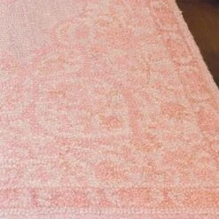Crane Baby 5' X 7' Hand-Tufted Wool Medallion Rug - Parker Rose -Home Decoration Store GUEST b303aebb 68e1 4d09 8648 381dab0da142