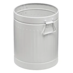 MDesign Metal Trash Can Wastebasket, Garbage Container Bin, Handles 18 MDesign Metal Trash Can Wastebasket, Garbage Container Bin, Handles -Home Decoration Store GUEST b3816c54 bab8 484c 8eca c9f2e820bcd6