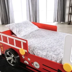 Twin Kamphora Fire Truck Engine Youth Bed - Red - MiBasics 11 Twin Kamphora Fire Truck Engine Youth Bed - Red - MiBasics -Home Decoration Store GUEST b4322d0a 0a87 4ac1 bfc8 55de87c5952f