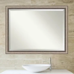 44" X 34" Lyla Ornate Framed Bathroom Vanity Wall Mirror Silver - Amanti Art 7 44" X 34" Lyla Ornate Framed Bathroom Vanity Wall Mirror Silver - Amanti Art -Home Decoration Store GUEST b45eb775 ff7e 448f 8cd3 7063a21f6086