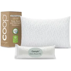 Coop Home Goods The Original - Adjustable Memory Foam Pillow - Greenguard Gold Certified -Home Decoration Store GUEST b4bd2fe2 6bcd 4a53 8d97 d4c8df73f39c
