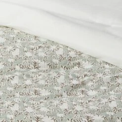 8pc Printed Floral With Border 8pc Comforter Set Green - Threshold™ -Home Decoration Store GUEST b4f662cd 1e05 4b0c bb8c 89aab6a90c31