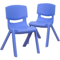 Flash Furniture 2 Pack Plastic Stackable School Chair With 12" Seat Height -Home Decoration Store GUEST b5151c43 7e68 461d 8a39 dac9def2d88b