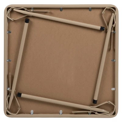 Flash Furniture Kids Folding Table 7 Flash Furniture Kids Folding Table - Image 7