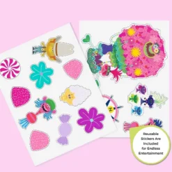 Disney Trolls World Tour Design And Store 6 Bin Toy Organizer - Delta Children -Home Decoration Store GUEST b5b84594 5af9 4952 8f24 137da7670865