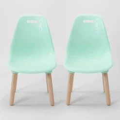 Set Of 2 Kid Century Modern Kids' Chairs - B. Spaces 14 Set Of 2 Kid Century Modern Kids' Chairs - B. Spaces -Home Decoration Store GUEST b5e3dee2 3a3c 43fa 964f 683fdccd4cdf
