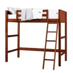 Twin Houston Kids' Wooden Loft Bed With Ladder - Room & Joy 20 Twin Houston Kids' Wooden Loft Bed With Ladder - Room & Joy -Home Decoration Store GUEST b6563314 1167 43b2 af28 b50261cd003b
