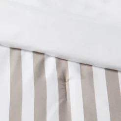 Stripe Microfiber Reversible Comforter & Sheet Set Gray - Room Essentials™ 11 Stripe Microfiber Reversible Comforter & Sheet Set Gray - Room Essentials™ -Home Decoration Store GUEST b65afb85 beab 4297 9811 44349d679d7e