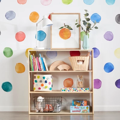 ECR4Kids Streamline 3-Shelf Storage Cabinet, 36in, Double-Sided 4 ECR4Kids Streamline 3-Shelf Storage Cabinet, 36in, Double-Sided - Image 4