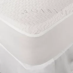 Waterproof Rayon From Bamboo And Polyester Hypoallergenic Mattress Protector By Blue Nile Mills -Home Decoration Store GUEST b69e12ec 4995 4792 af48 24f0f1a133dd