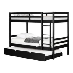 Fakto Bunk Beds With Trundle Matte Black - South Shore 22 Fakto Bunk Beds With Trundle Matte Black - South Shore -Home Decoration Store GUEST b6a81e35 24c8 4b21 a0de 8d714336b625