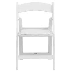 Flash Furniture Kids Folding Chairs With Padded Seats | Set Of 2 White Resin Folding Chair With Vinyl Padded Seat For Kids -Home Decoration Store GUEST b7d12561 b8ca 47ec 858a faf730a574af