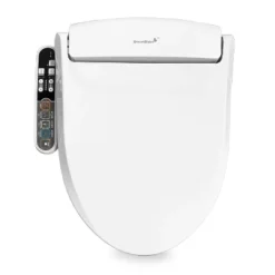 SB-2000WE Electric Bidet Toilet Seat For Elongated Toilets White - SmartBidet