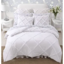Laura Ashley Norah Comforter Bedding Set White -Home Decoration Store GUEST b81176dd 28ce 4627 9320 235296e976f0