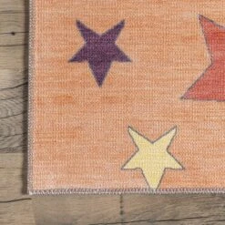 NuLOOM Leonie Outer Space Machine Washable Kids Area Rug -Home Decoration Store GUEST b88cd504 a484 4250 859a bf8e144c554d