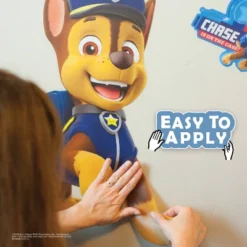 Paw Patrol Chase Wall Decal - Decalcomania -Home Decoration Store GUEST b8a18e4e 7028 44a6 98d8 ed227920f344