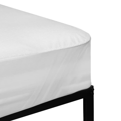 Flash Furniture Capri Comfortable Sleep Premium Fitted 100% Waterproof-Hypoallergenic Vinyl Free Mattress Protector - Breathable Fabric Surface, Queen 7 Flash Furniture Capri Comfortable Sleep Premium Fitted 100% Waterproof-Hypoallergenic Vinyl Free Mattress Protector - Breathable Fabric Surface, Queen - Image 7