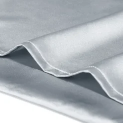 1 Pc 25 Momme Standard 100% Pure Silk For Hair And Skin Pillowcase Silver Grey - PiccoCasa -Home Decoration Store GUEST b91fea07 0bb6 4dad b10a ff3777ac858e