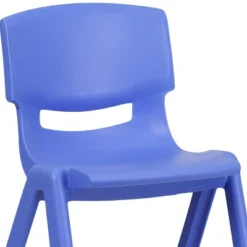 Emma And Oliver 5 Pack Plastic Stackable School Chair With 13.25" Seat Height -Home Decoration Store GUEST b9509618 29da 4dd2 9e54 87b6be9276a1