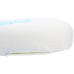 Cheer Collection Cooling Gel Memory Foam Pillow With Washable Cover - White -Home Decoration Store GUEST ba08d9aa 6619 4358 8021 832096a456f8