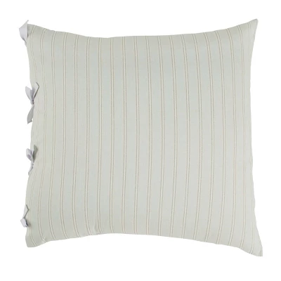 Laura Ashley Madelynn 100% Cotton Duvet Cover Bonus Set Blue 4 Laura Ashley Madelynn 100% Cotton Duvet Cover Bonus Set Blue - Image 4