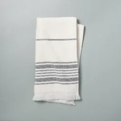 Multistripe Bath Towels Cream/Gray - Hearth & Hand™ With Magnolia -Home Decoration Store GUEST ba4e5222 dc1b 4345 bf85 1d089c37f51b