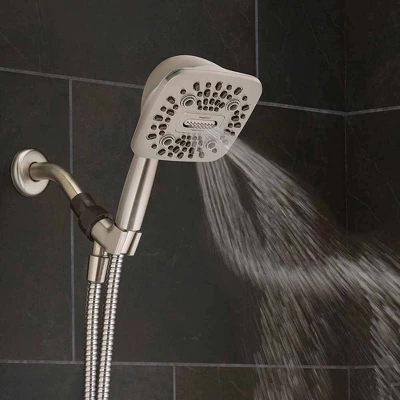 4.5" PowerWave 6 Spray WaterSense Hand Shower - Oxygenics 4 4.5" PowerWave 6 Spray WaterSense Hand Shower - Oxygenics - Image 4