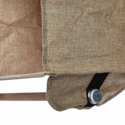 Household Essentials 4 Pocket Wide Organizer With Hangbar Latte -Home Decoration Store GUEST baf8787b 5360 4f38 9df6 8ac922de1983