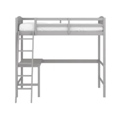 Twin Alexis Wood Arch Loft Bed With Desk - Hillsdale Furniture -Home Decoration Store GUEST bb39c906 afc8 419c b62b 0e58531c9d97