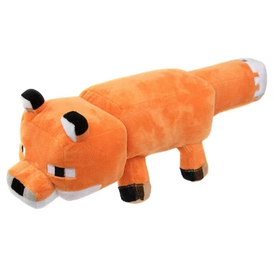 Minecraft Fox Pillow Buddy Orange 2 Minecraft Fox Pillow Buddy Orange - Image 2