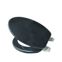 Elongated Toilet Seat With Easy Clean & Change Hinge - J&V TEXTILES -Home Decoration Store GUEST bc2c77da 908b 4227 8d59 08d100435105