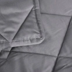 50"x60" 10lbs Tencel Weighted Throw Blanket Gray - Rejuve 6 50"x60" 10lbs Tencel Weighted Throw Blanket Gray - Rejuve -Home Decoration Store GUEST bc6eb3fd 0676 4dd6 b189 af86bd6a846d