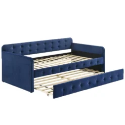 Twin Elyria Contemporary Tufted Daybed - MiBasics -Home Decoration Store GUEST bd2c2260 ea1d 4184 8801 391f28b00472