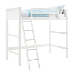 Twin Houston Kids' Wooden Loft Bed With Ladder - Room & Joy 21 Twin Houston Kids' Wooden Loft Bed With Ladder - Room & Joy -Home Decoration Store GUEST bd5e4b42 4802 42aa 8969 5308063bb85e