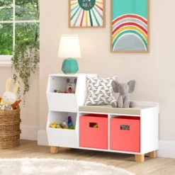 Kids' Catch-All Storage Bench White - RiverRidge Home 13 Kids' Catch-All Storage Bench White - RiverRidge Home -Home Decoration Store GUEST be10c56d 1d04 409f 8207 9a8eb6452acb