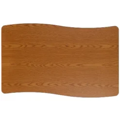 Flash Furniture 28"W X 47.5"L Rectangle Wave Flexible Collaborative Thermal Laminate Activity Table - Height Adjustable Short Legs 15 Flash Furniture 28"W X 47.5"L Rectangle Wave Flexible Collaborative Thermal Laminate Activity Table - Height Adjustable Short Legs -Home Decoration Store GUEST be222eb6 3ae1 4ea6 a8d7 71464eeb9459