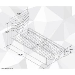 Twin Cosmos RGB Gaming Bed Black - X Rocker 35 Twin Cosmos RGB Gaming Bed Black - X Rocker -Home Decoration Store GUEST be7027eb 4ea6 4b29 807b 59a409800fc9