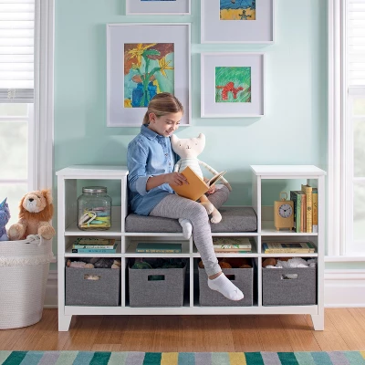 Martha Stewart Living And Learning Kids' Reading Nook 1 Martha Stewart Living And Learning Kids' Reading Nook
