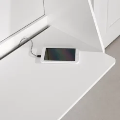 Interface Wall Mount Desk Pure White - South Shore -Home Decoration Store GUEST beb91d6d d6d5 417d 8721 c49d2f7cfc06 1