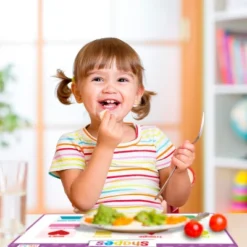 Merka Kids Toddler Silicone Placemat For Dining Table - Alphabet Letters, Numbers, Shapes And Colors Set Of 4 6 Merka Kids Toddler Silicone Placemat For Dining Table - Alphabet Letters, Numbers, Shapes And Colors Set Of 4 -Home Decoration Store GUEST bec3cfcc f58b 4361 a3d7 11db8be01add